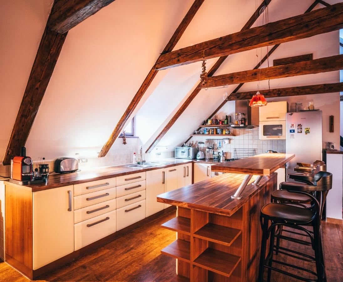 Apartament Designer Loft Czeski Krumlow Zewnętrze zdjęcie