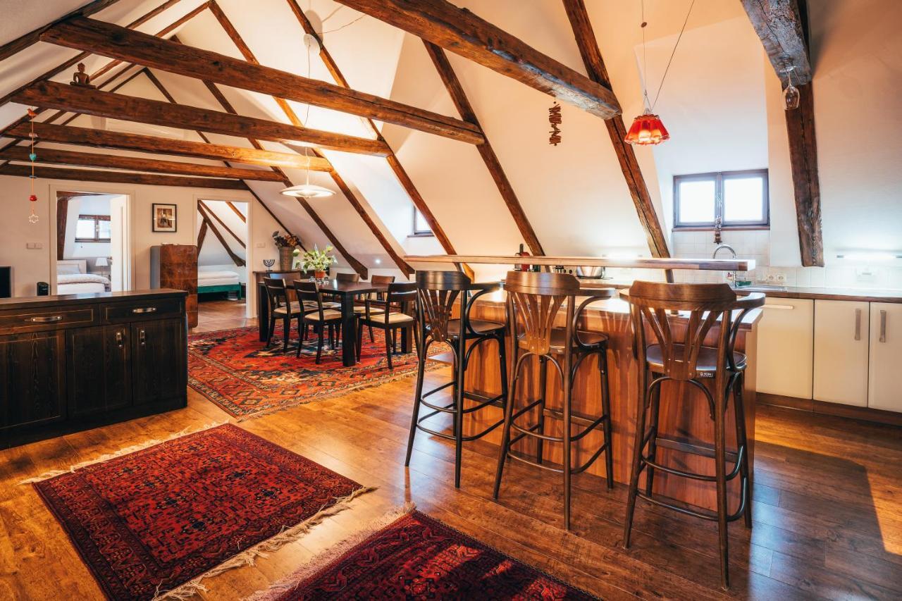Apartament Designer Loft Czeski Krumlow Zewnętrze zdjęcie